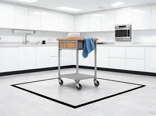 Rolling cart motion test