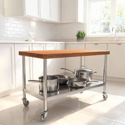 Acacia kitchen workcenter bestseller