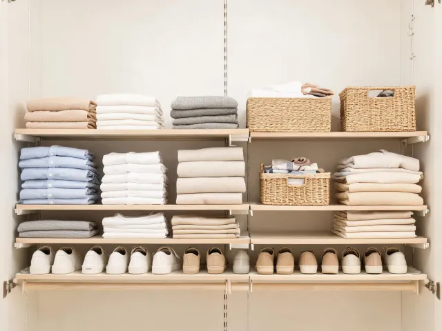 Closet organizer