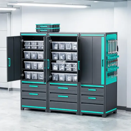 UltraHD storage cabinet